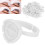 100pcs Lash Glue Holder Ring Cup Eyelash 12