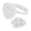 100pcs Lash Glue Holder Ring Cup Eyelash 4