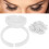 100pcs Lash Glue Holder Ring Cup Eyelash 9