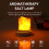 Salt Crystal Night Light & Diffuser 9.8cm USB Aromatherapy Lamp 4