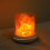 Salt Crystal Night Light & Diffuser 9.8cm USB Aromatherapy Lamp 2