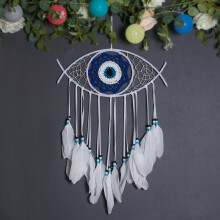 Ojo de atrapasueños 135 g 14,2x29,5in Color