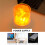 Salt Crystal Night Light & Diffuser 9.8cm USB Aromatherapy Lamp 7