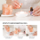 Salt Crystal Night Light & Diffuser 9.8cm USB Aromatherapy Lamp 8