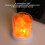 Salt Crystal Night Light & Diffuser 9.8cm USB Aromatherapy Lamp 5