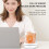 Salt Crystal Night Light & Diffuser 9.8cm USB Aromatherapy Lamp 9