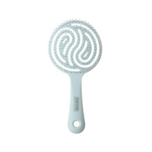 Combing Brush for Men and Women Hair Comb Wide Tooth Hollow Massage Scalp Comb for Curly Long Hair Fluffy Styling Tool