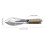 Digger denté 250 g, 26,3  7,2 cm, argent-noir 7
