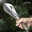 Digger denté 250 g, 26,3  7,2 cm, argent-noir 3