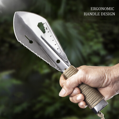 Digger denté 250 g, 26,3  7,2 cm, argent-noir 2