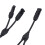 Adattatore parallelo a Y 20A 1000V Ottone PPO 3W 3