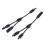 Adattatore parallelo a Y 20A 1000V Ottone PPO 3W 16
