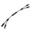 Adattatore parallelo a Y 20A 1000V Ottone PPO 3W 14