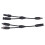 Adattatore parallelo a Y 20A 1000V Ottone PPO 3W 2
