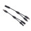 Adattatore parallelo a Y 20A 1000V Ottone PPO 3W 7