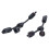 Adattatore parallelo a Y 20A 1000V Ottone PPO 3W 13