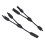 Adattatore parallelo a Y 20A 1000V Ottone PPO 3W 9