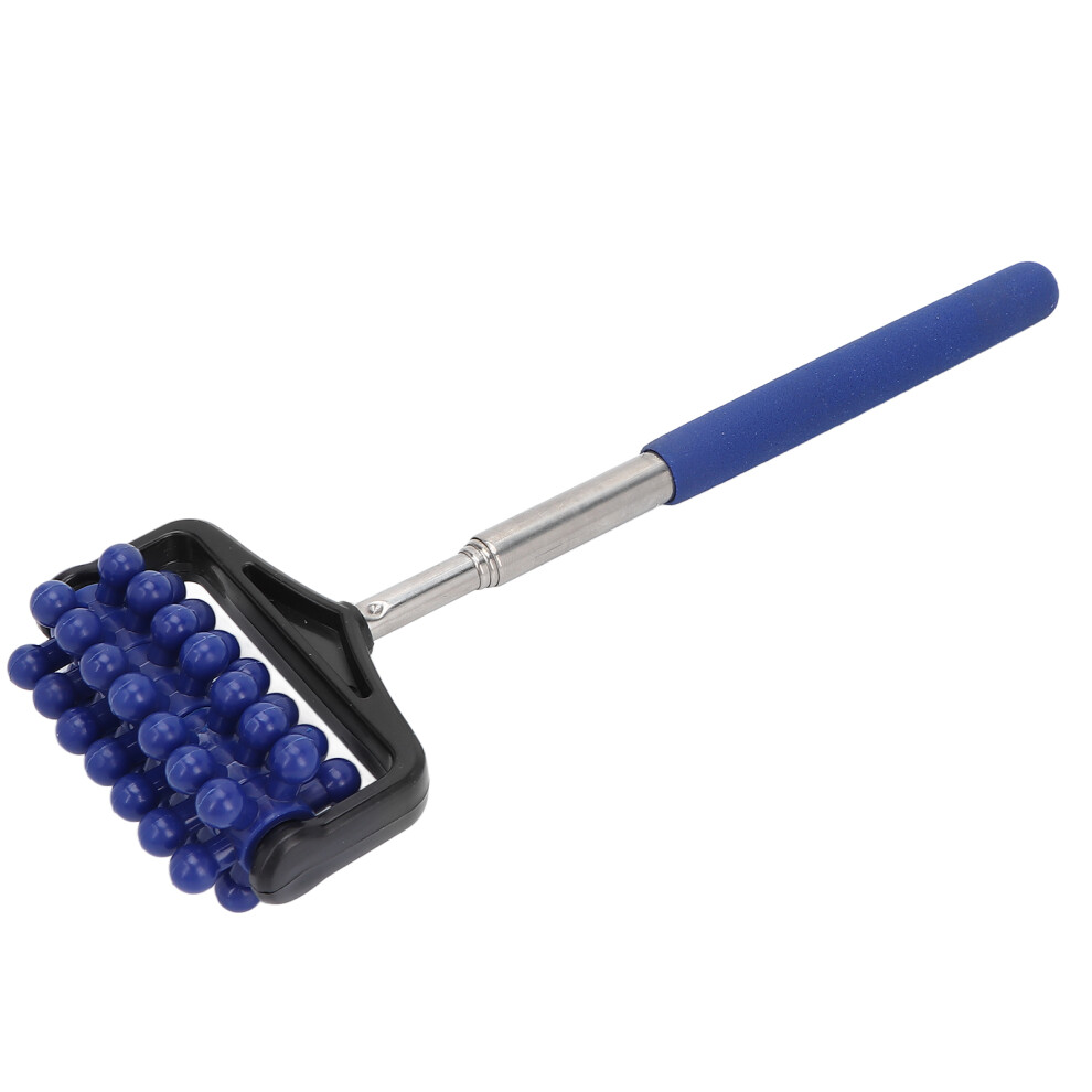 Portable Telescopic Back Muscle Roller Adjustable for Back Head and Arm Massage
