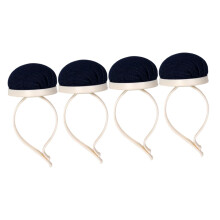 4pcs Wrist Pin Cushions for Quilting and Sewing, Compact Cute Design, Fabric Material, Ideal for Seamstress Use