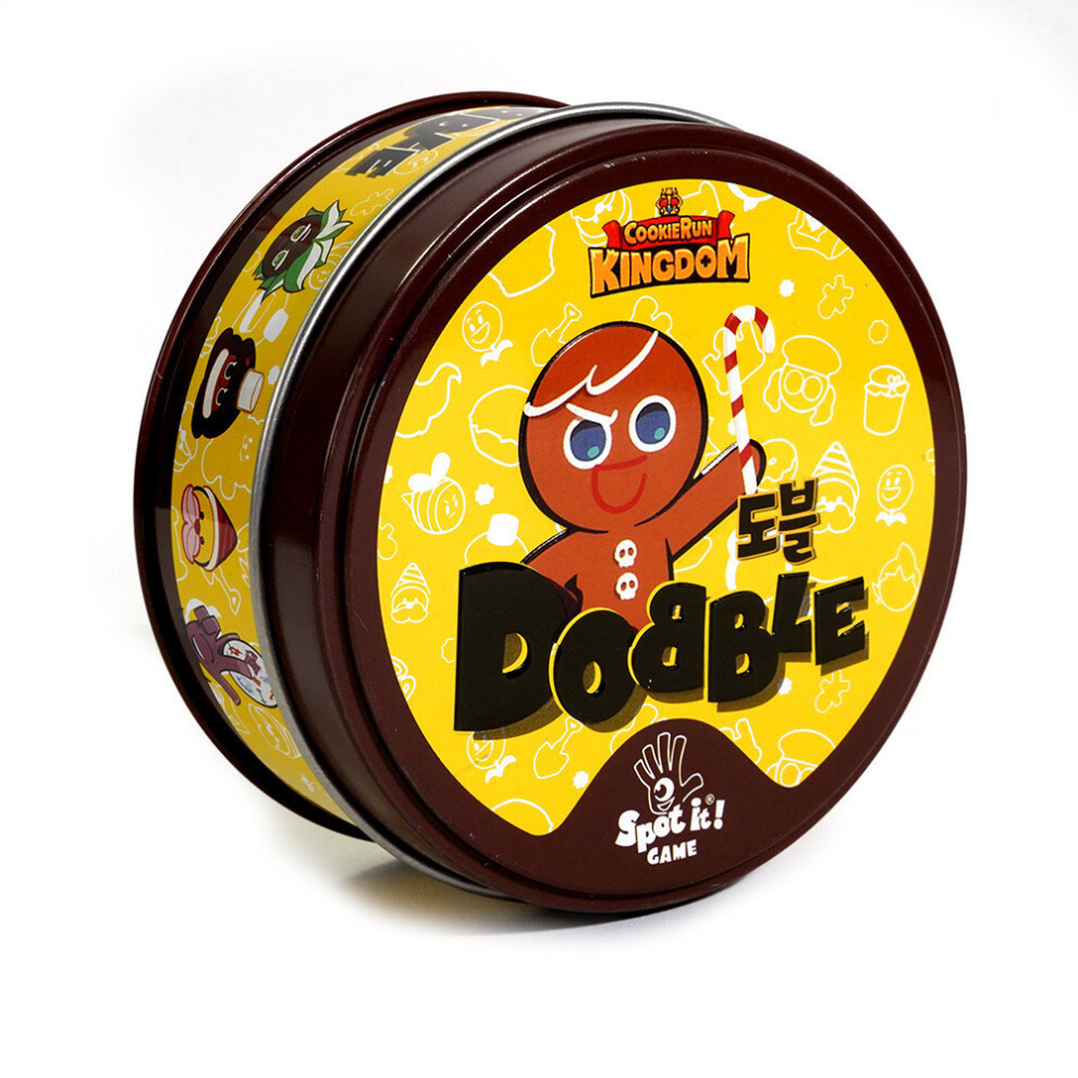(Puppet Bald Head) Spot It Find The Difference Card Game Colorful Children Packaging Interaction