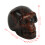 Cranio di cristallo - 5,23,54,5 cm, inciso, trasparente 11