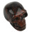 Cranio di cristallo - 5,23,54,5 cm, inciso, trasparente 13