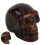 Cranio di cristallo - 5,23,54,5 cm, inciso, trasparente 16