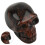 Cranio di cristallo - 5,23,54,5 cm, inciso, trasparente 14