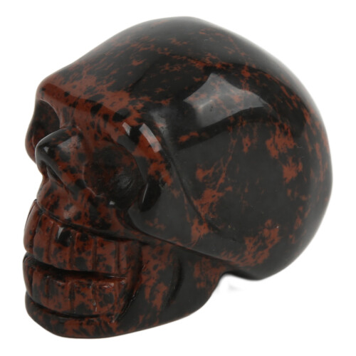 Cranio di cristallo - 5,23,54,5 cm, inciso, trasparente 1