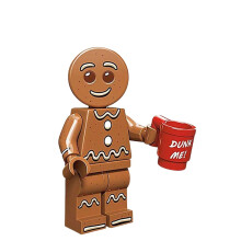 (Style B) Man Gingerbread Medusa Lady Libert Buzz Lightyear Building Toy Minifigures Block