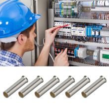 1000 pièces Connecteur à sertir pour ferrule de fil en cuivre EN1508