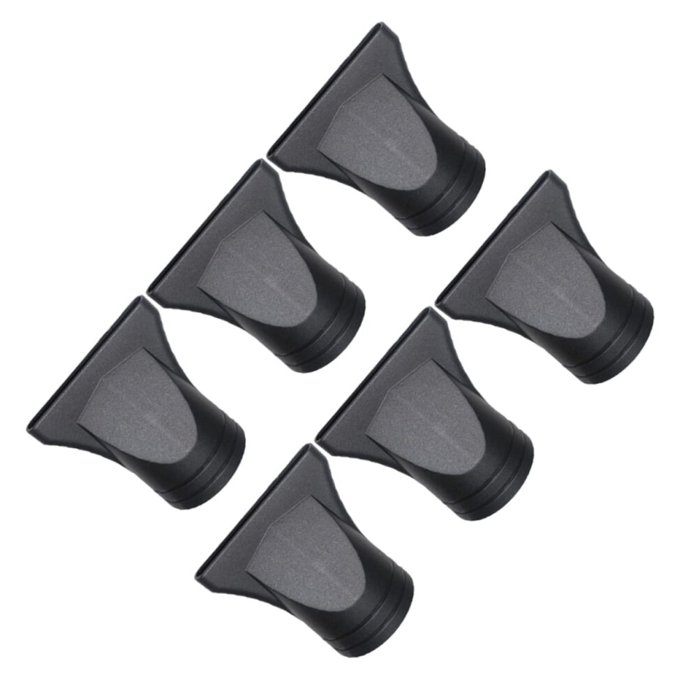 10Pcs Plastic Hair Dryer Nozzles Diffuser Attachments for Home Salon Use Compatible with Standard Hair Dryers