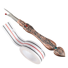 Sewing Tools Thread Rippers for Delicate Fabrics Portable Seam Ripper with Anti-Slip Grip and Ergonomic Handle