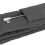 Bufanda calefactable gris 80x8.5x2 cm, 172 g, 3 modos 5