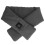 Bufanda calefactable gris 80x8.5x2 cm, 172 g, 3 modos 2