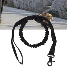 Guinzaglio per cani in nylon militare 102cm/40in, 118g, Nero