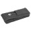 Bufanda calefactable gris 80x8.5x2 cm, 172 g, 3 modos 8
