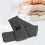 Bufanda calefactable gris 80x8.5x2 cm, 172 g, 3 modos 15