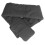 Bufanda calefactable gris 80x8.5x2 cm, 172 g, 3 modos 11