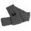 Bufanda calefactable gris 80x8.5x2 cm, 172 g, 3 modos 14