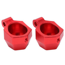 1 coppia portamozzo posteriore 21x16mm SG1603/1604 Rosso
