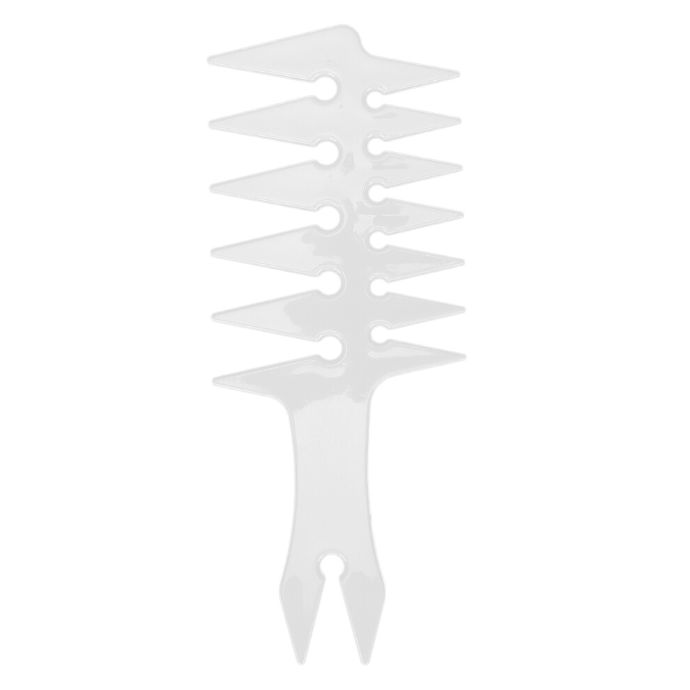 Men's Wide Tooth Hair Combs Double Sided Oil Hair