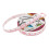 2Pcs Soft Body Measuring Tape, Easy Read, Portable, Colored 16