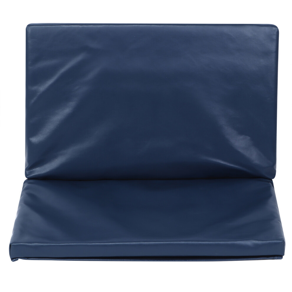 Blue Handicapped Wheelchair Pedal Foot Rest Elevating