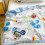 (Mickey)Couverture Cadeaux Climatisation Antibactérienne Jouet Histoire Couette Enfant 1
