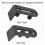 Carbon Steel Adjustable Sliding Floor Guide for 11