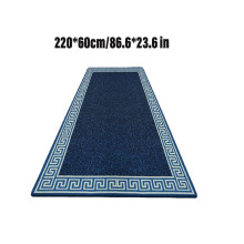 (220*60cm/86.61*23.62in) Non Slip Long Hall Runner Rugs Bedroom Carpet Mat Floor Home Protection Decor