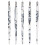 5Pcs Beautiful Acrylic Pen Round Nib Comic Art 3