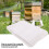 10Pcs Cotton Beehive Cover Beehive Insulation 12