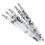 5Pcs Beautiful Acrylic Pen Round Nib Comic Art 2